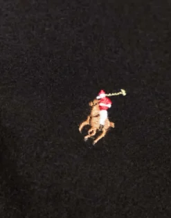 Polo Ralph Lauren Wool Scarf In With Pony Logo
