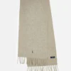 Polo Ralph Lauren Wool Scarf In With Pony Logo