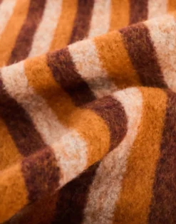Ps Paul Smith Cosy Stripe Scarf In