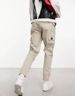 Pull&Bear Cargo Trouser In