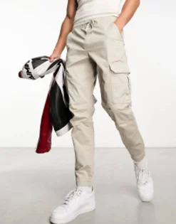 Pull&Bear Cargo Trouser In