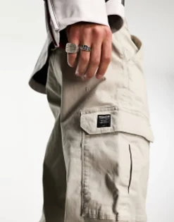 Pull&Bear Cargo Trouser In
