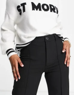 Pull&Bear Oversized Blazer And Trouser Co-Ord In Black