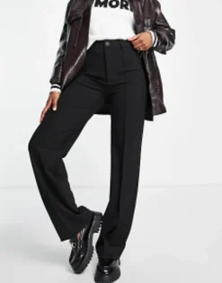 Pull&Bear Oversized Blazer And Trouser Co-Ord In Black