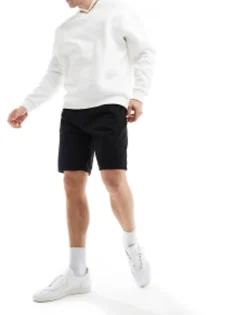 Pull&Bear Relaxed Denim Short In