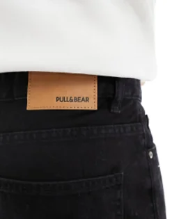 Pull&Bear Relaxed Denim Short In