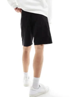 Pull&Bear Relaxed Denim Short In