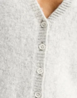 Pull&Bear Soft Touch Waistcoat Co-Ord In Light