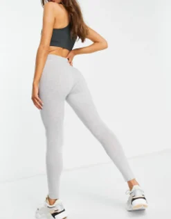 Puma Essentials Leggings In Grey