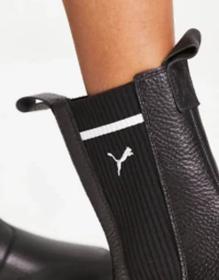 Puma Mayze Stack Chelsea Boots In