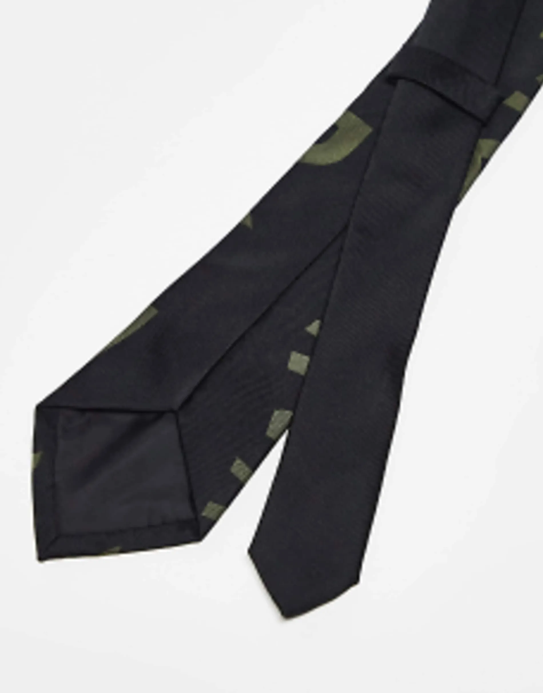 Reclaimed Vintage Unisex Branded Tie