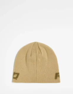 Reclaimed Vintage Unisex Skull Beanie In Graphic