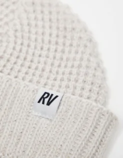 Reclaimed Vintage Unisex Waffle Beanie In