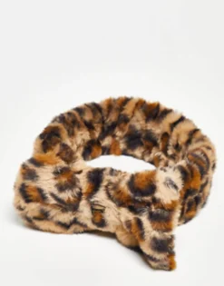 Revolution Beauty Leopard Print Headband