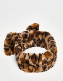 Revolution Beauty Leopard Print Headband