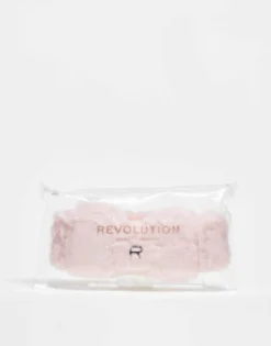 Revolution Beauty Light Pink Headband