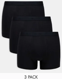 River Island 3 Pack Boxers In