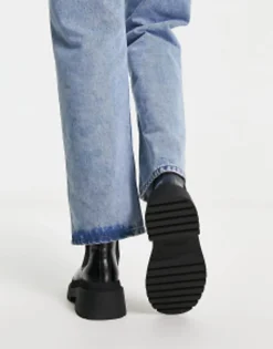 River Island Low Ankle Chelsea Boot In