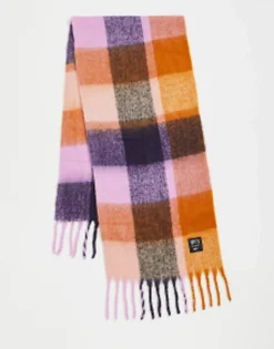 River Island Oversized Scarf In Light Purple