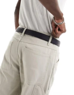 River Island Reversible Belt In
