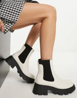 Schuh Adaline Chunky Chelsea Boots In