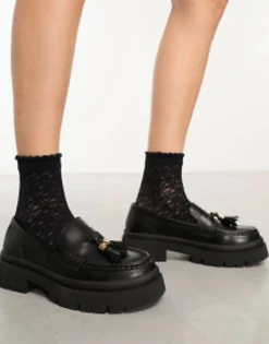 Schuh Lester Chunky Loafers In