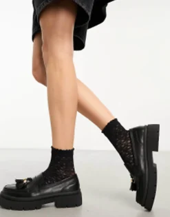 Schuh Lester Chunky Loafers In