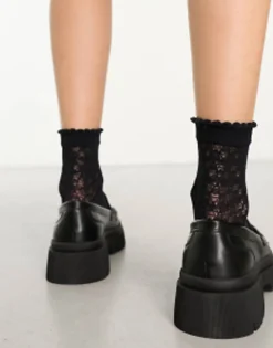 Schuh Lester Chunky Loafers In