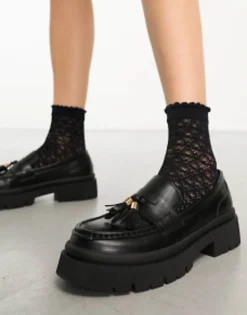 Schuh Lester Chunky Loafers In