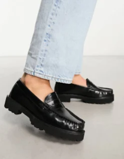 Schuh Lionel Loafers In Leather