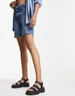 Schuh Tyla Chunky Sandals In Leather