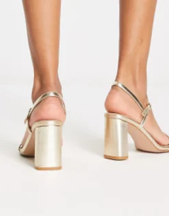 Simmi London Calista Block Heel Sandals In