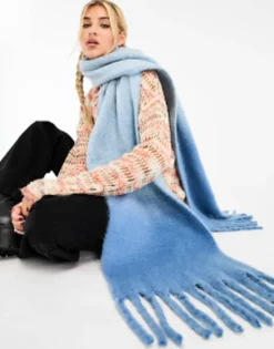 Skinnydip Supersoft Blanket Scarf In Ombre