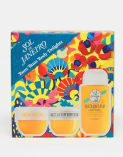 Sol De Janeiro Bum Bum Body Delights Set - 23% Saving