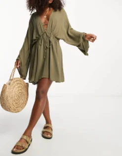 South Beach Mix & Match In Khaki