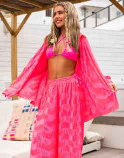 South Beach X Miss Molly Beach Co-Ord In Pink