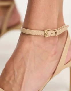 Stradivarius Heeled Sandals In