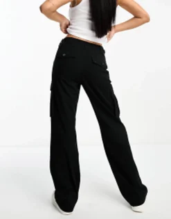 Stradivarius Tailored Adjustable Waist Cargo In