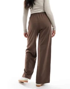 Stradivarius Tailored Pull On Trouser In