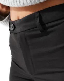 Stradivarius Tailored Straight Leg Trouser In