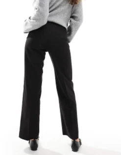 Stradivarius Tailored Straight Leg Trouser In