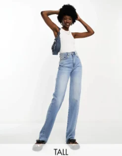 Stradivarius Tall 90S Dad Jean In Vintage