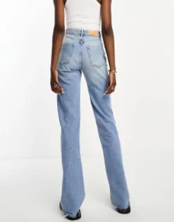 Stradivarius Tall 90S Dad Jean In Vintage