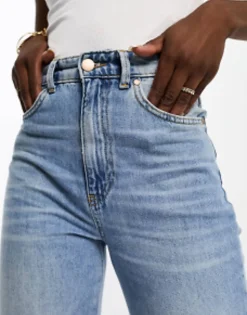 Stradivarius Tall 90S Dad Jean In Vintage