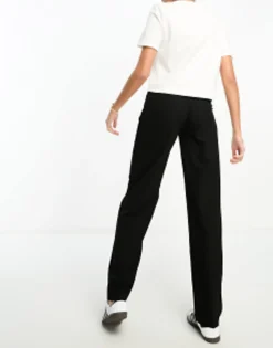 Stradivarius Tall Tailored Straight Trouser In