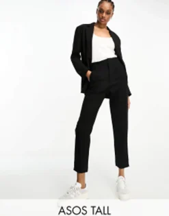 Stradivarius Tall Tailored Cigarette Trouser In
