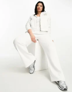 Tammy Girl Plus Tracksuit Pants Co-Ord With Graphic In