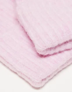 Ted Baker Brittea Magnolia Knitted Gloves In