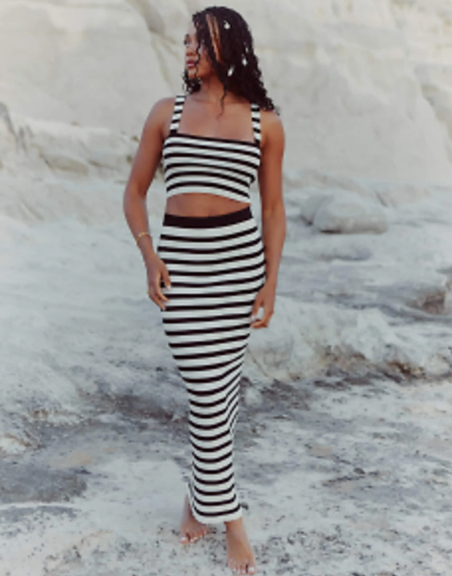 4Th & Reckless Zoe Knit Beach Co-Ord