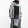 Threadbare Knitted Scarf In
